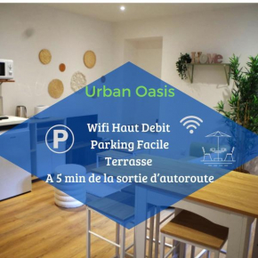 Urban Oasis, Appartement Chic et Neuf
